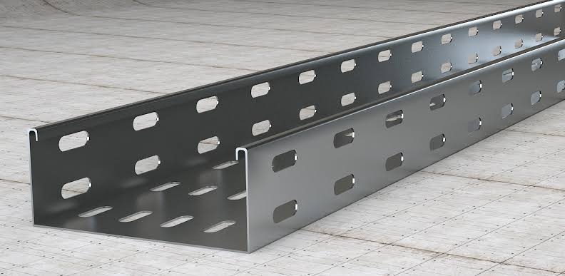 Perforated Cable Tray.