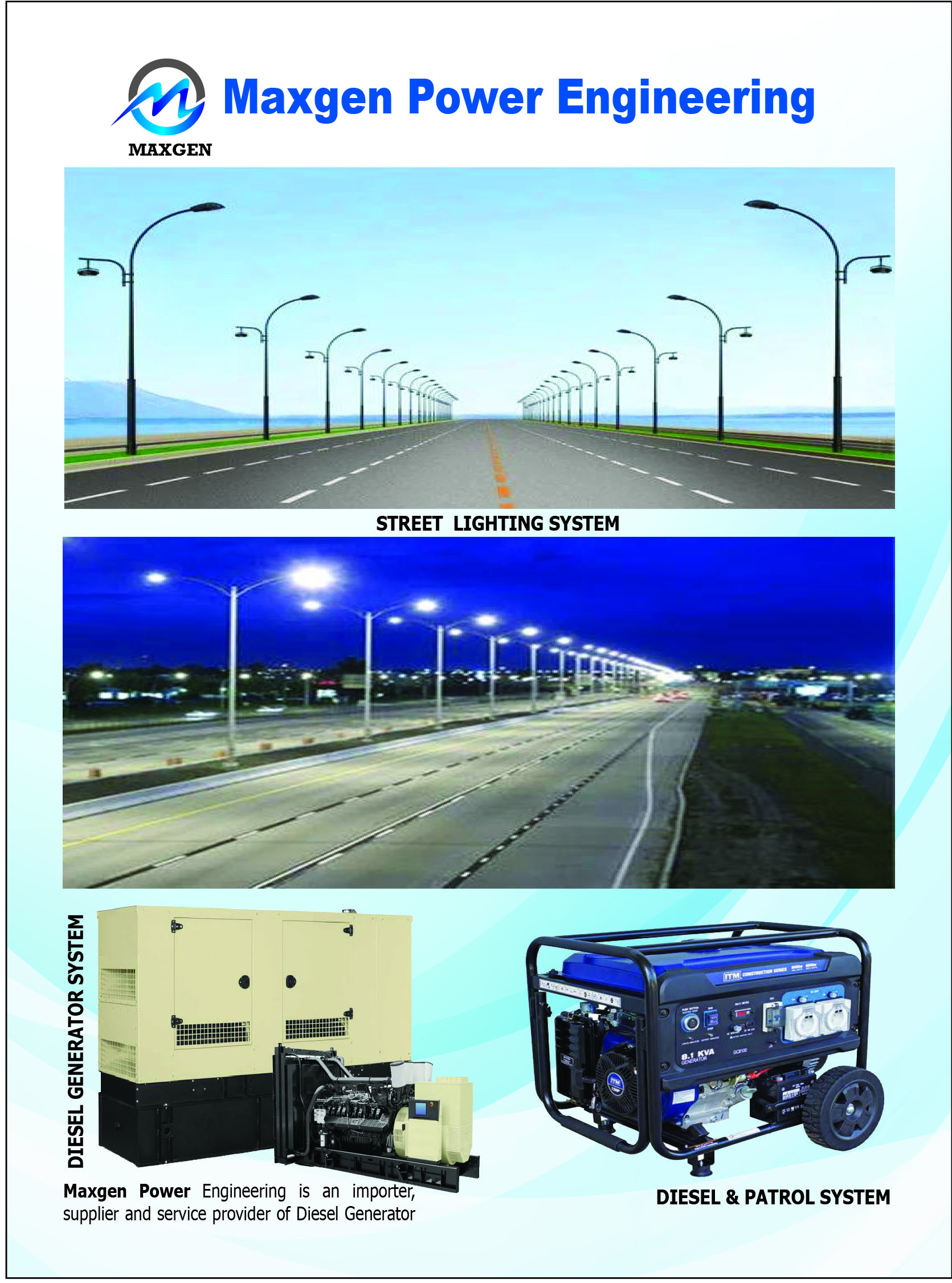 Street Lighting System