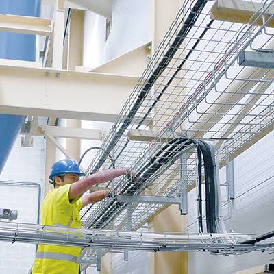 Wire Mesh Cable Tray