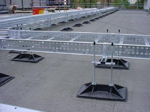Hot Dip Galvanize Ladder Type